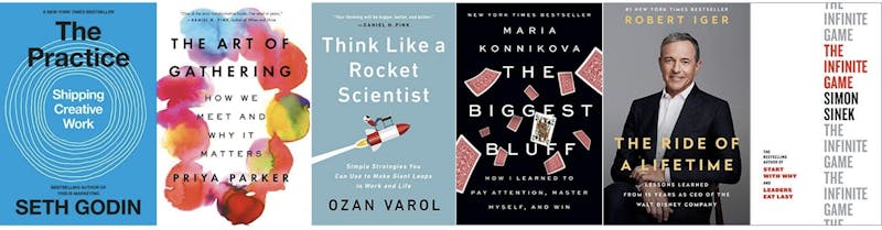 I'm giving away 5 of the best books I read in 2020