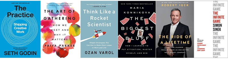 I'm giving away 5 of the best books I read in 2020