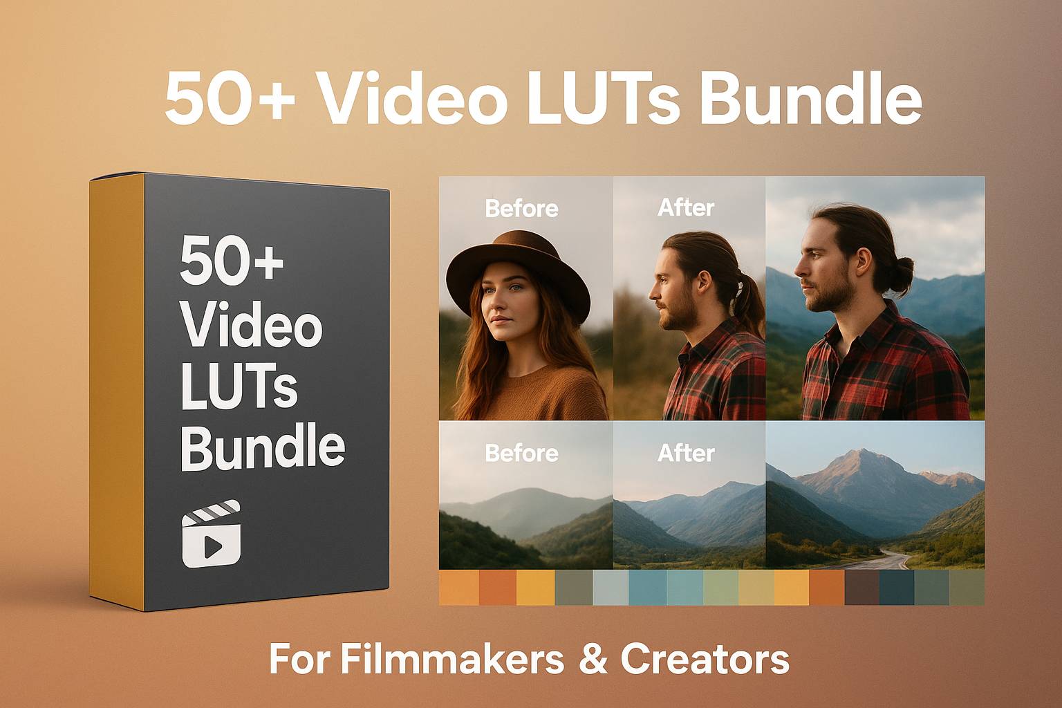BUNDLE 50 FREE LUTS