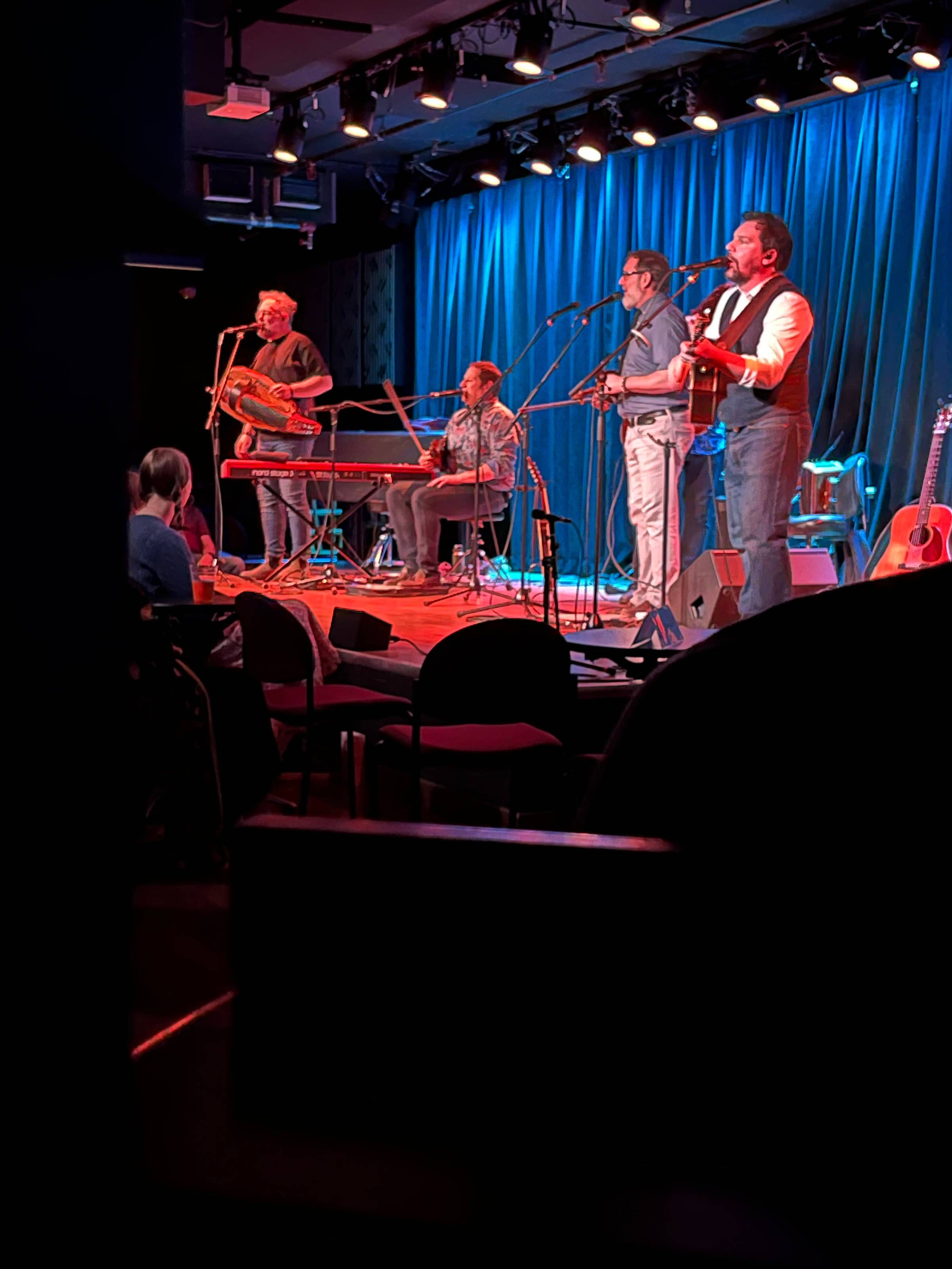 Le Vent du Nord in concert at The Ark in Ann Arbor