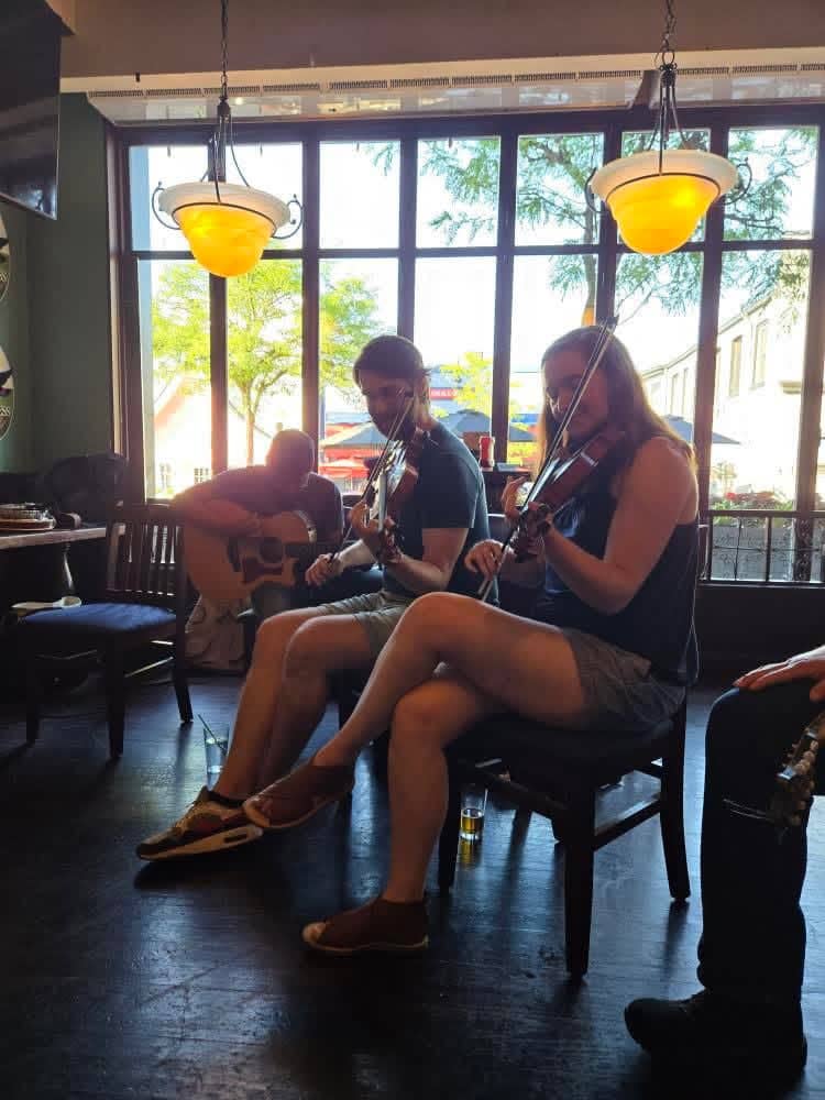 Weekly Wednesday Irish Traditional Music Session at Sean O'Callaghan's in Plymouth Michigan