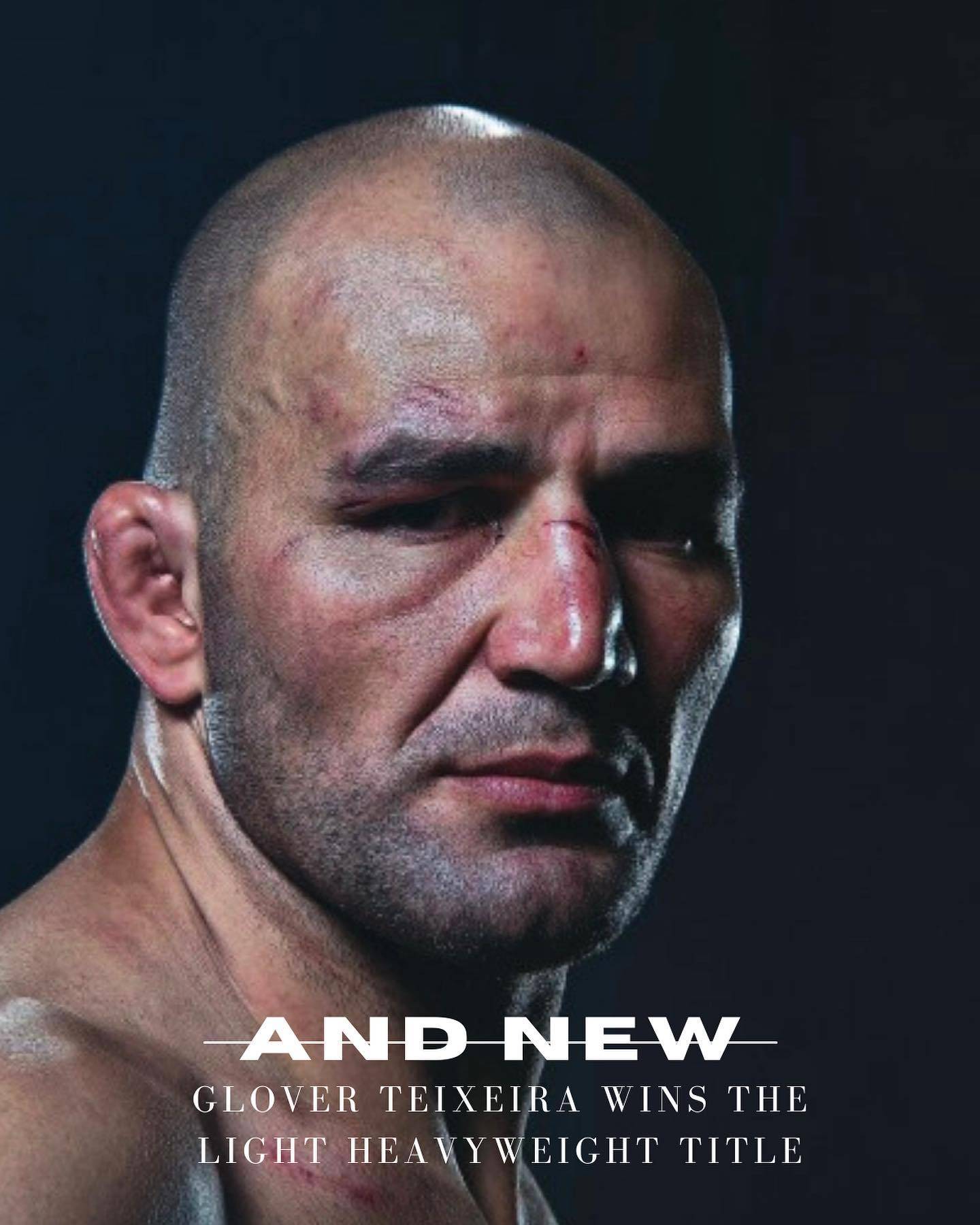 Ageless. Glover Teixeira, a day after his 42nd birthday, taps Jan Blachowicz with a rear naked choke in round 2. Light heavyweight remains one of the hardest belts to defend.

🔥Follow @mmaecosystem for more fight news and finishes!

➡️Get MMA schedules and active rosters set to your email with MMA ECO Insider! Link in bio to learn more.

#mma #ufc #mixedmartialart  #mmatraining #mmaphotography #mmafighter #mmafight #ufcfan #ufc2021 #ufcfight #ufcfighter #ufcnews #mmanews #mma4life #mmalove #mmastyle #fightersonly #fighterslifestyle #muaythaiboxing #fightfan #mmafan #ufcfan #UFC267 #titlefight #mainevent #lightheavyweight #gloverteixeira