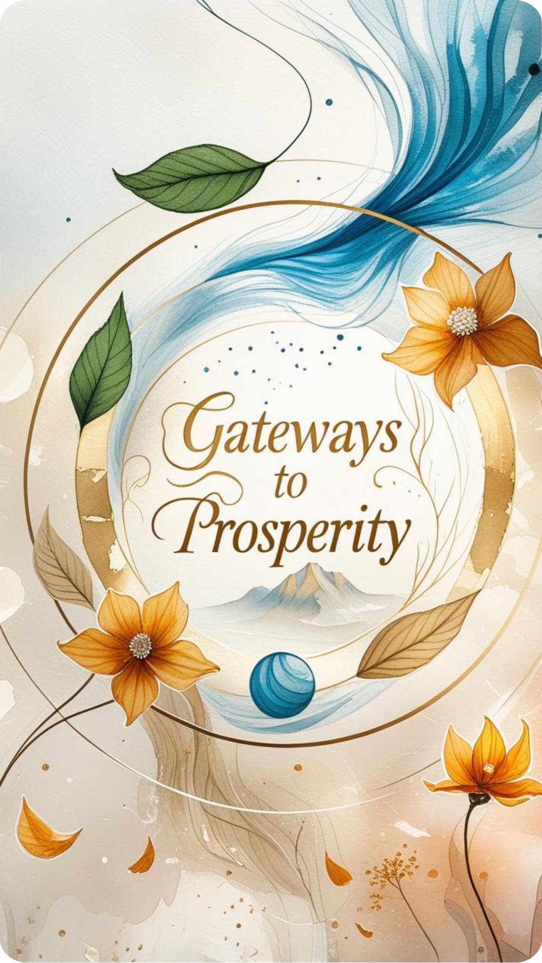 The Soul Led Gateways to Prosperity Circle