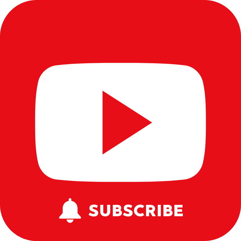 A red YouTube subscribe thumbnail.