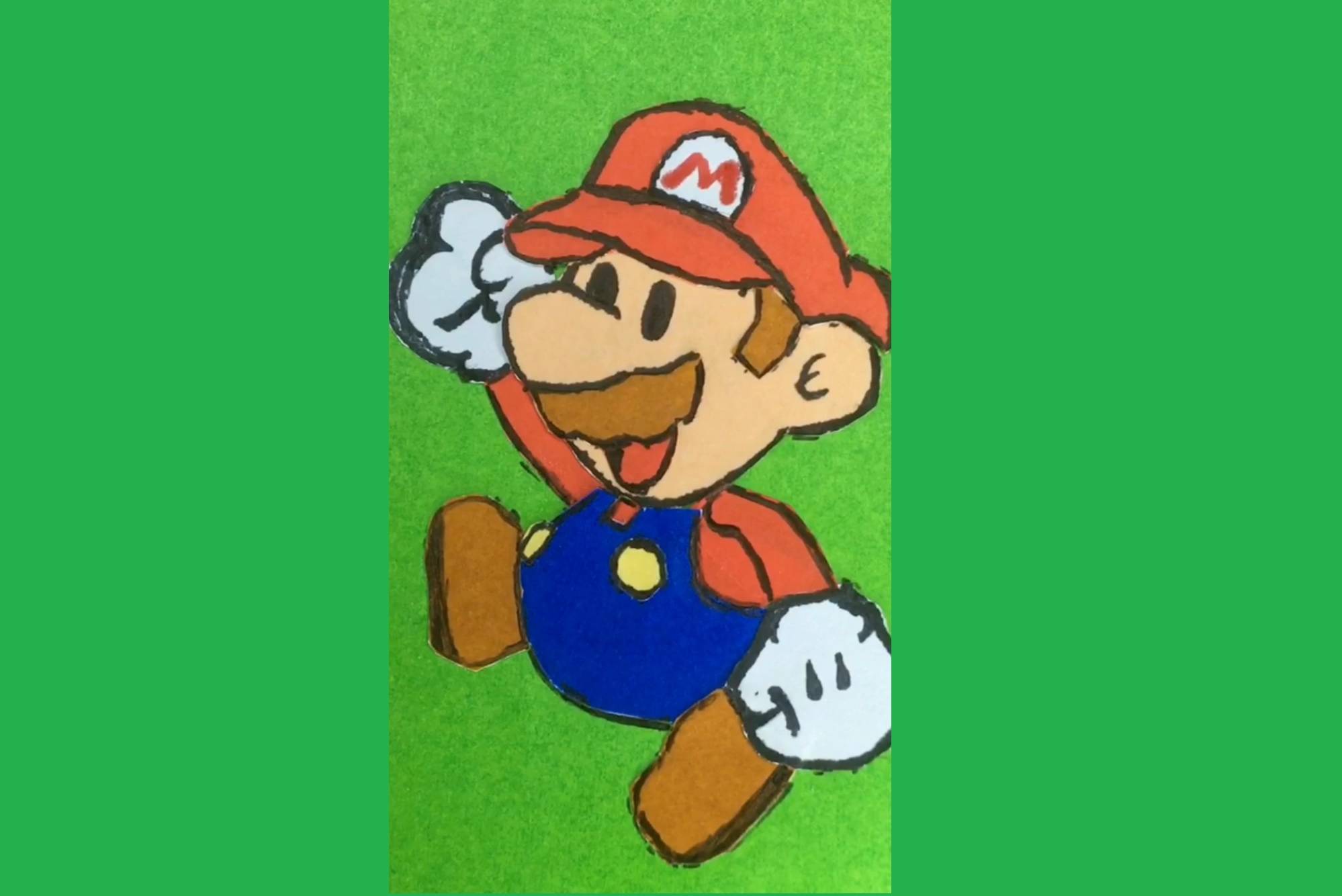 How to Make Paper Mario from Actual Paper