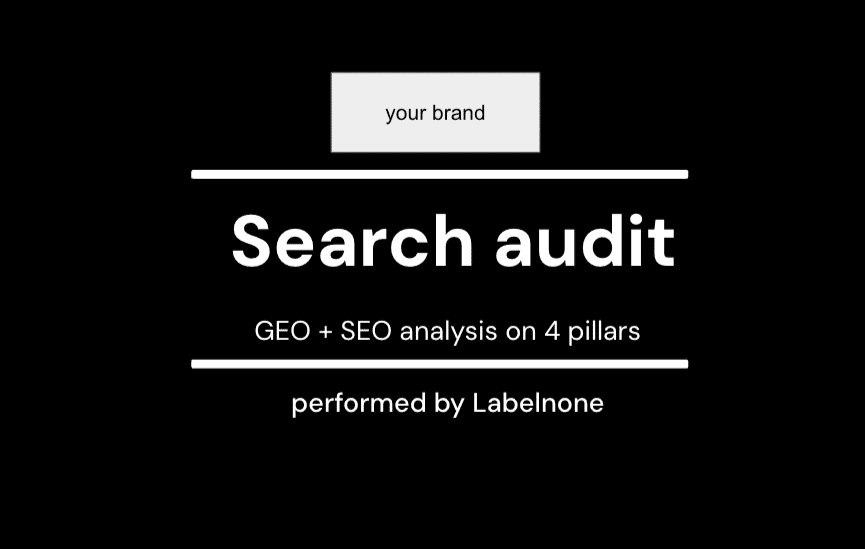 SEO + GEO Audit 