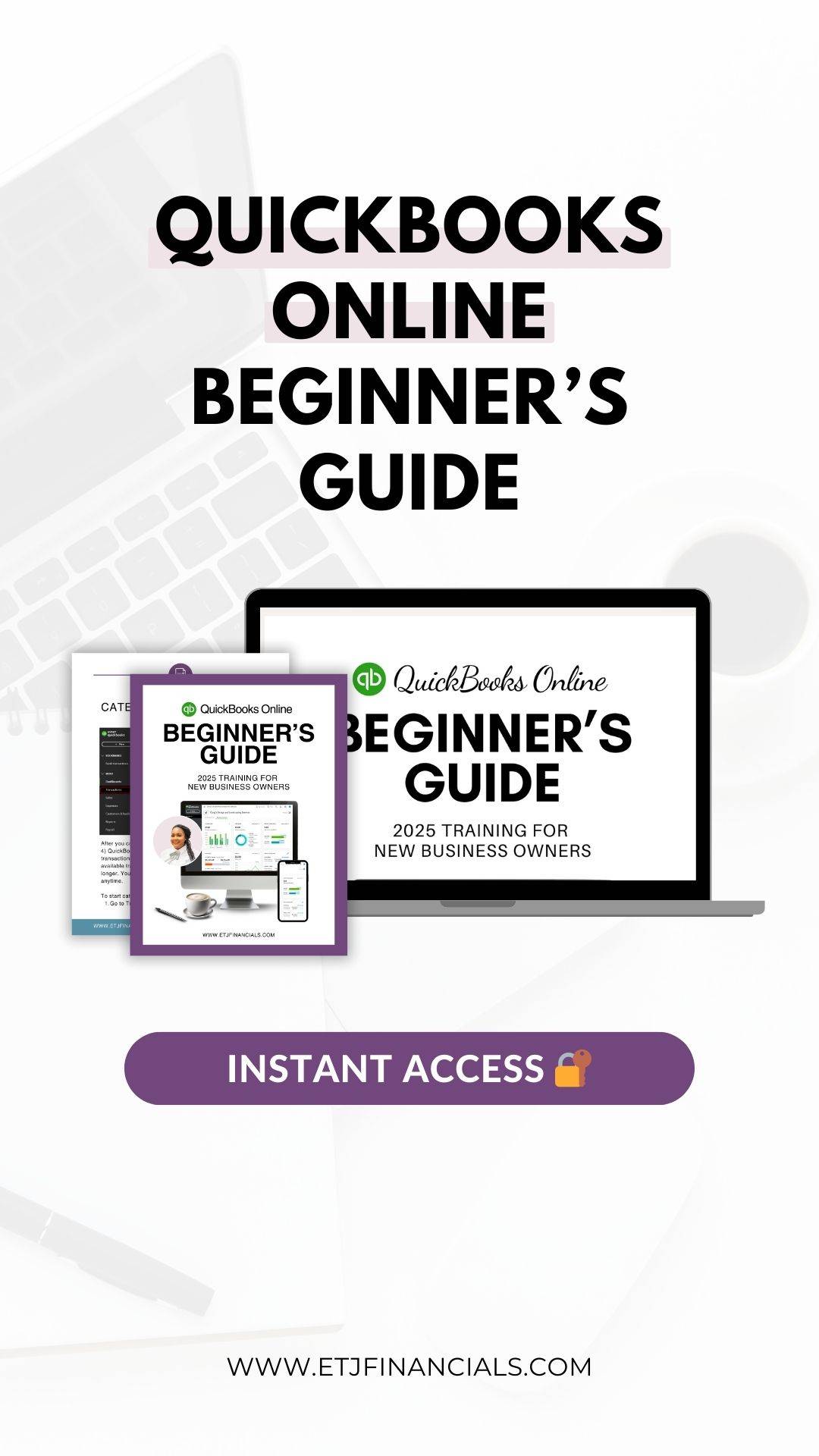 Quickbooks Online 2025 Beginner's Guide