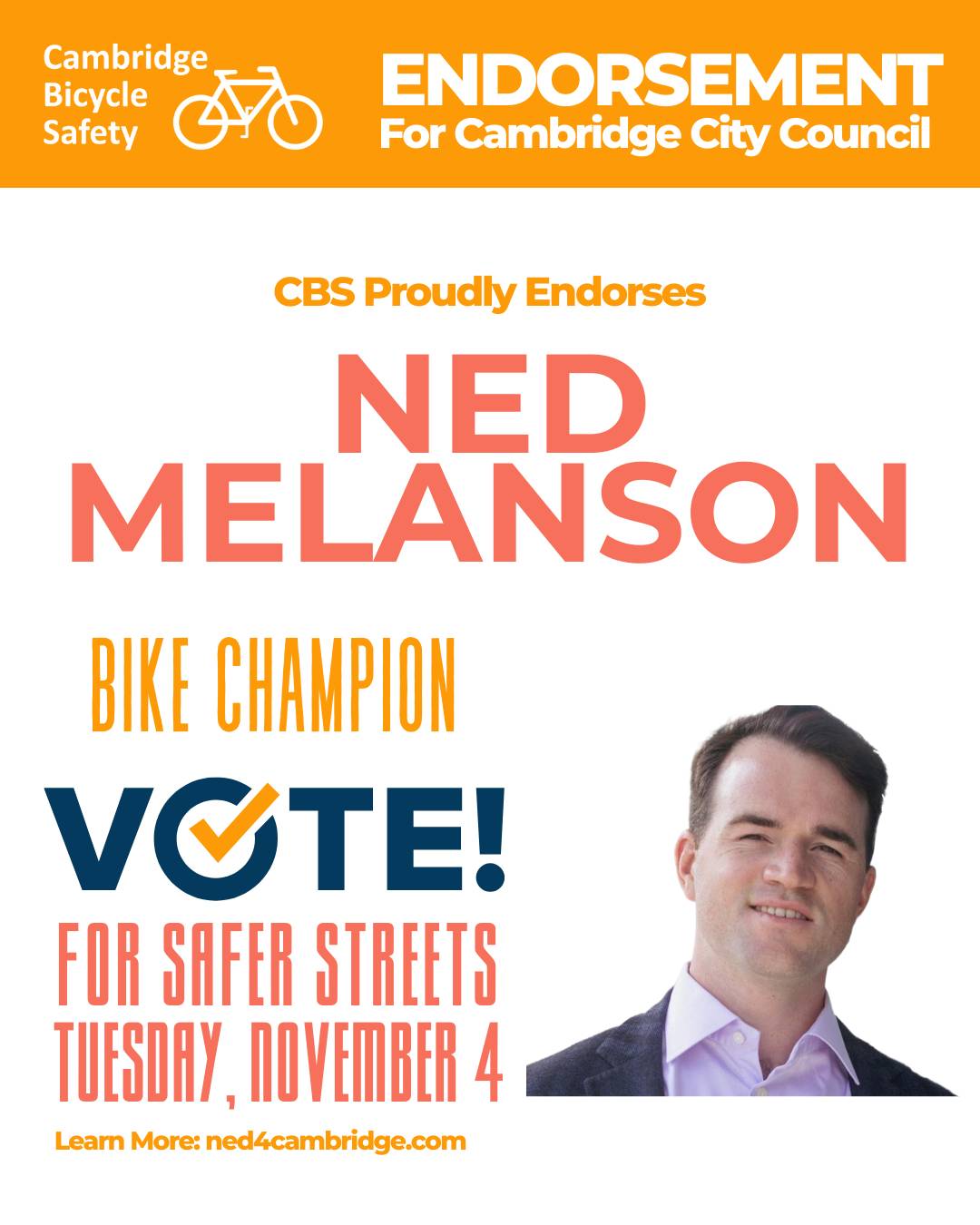 flyer from Cambridge Bicycle Safety 