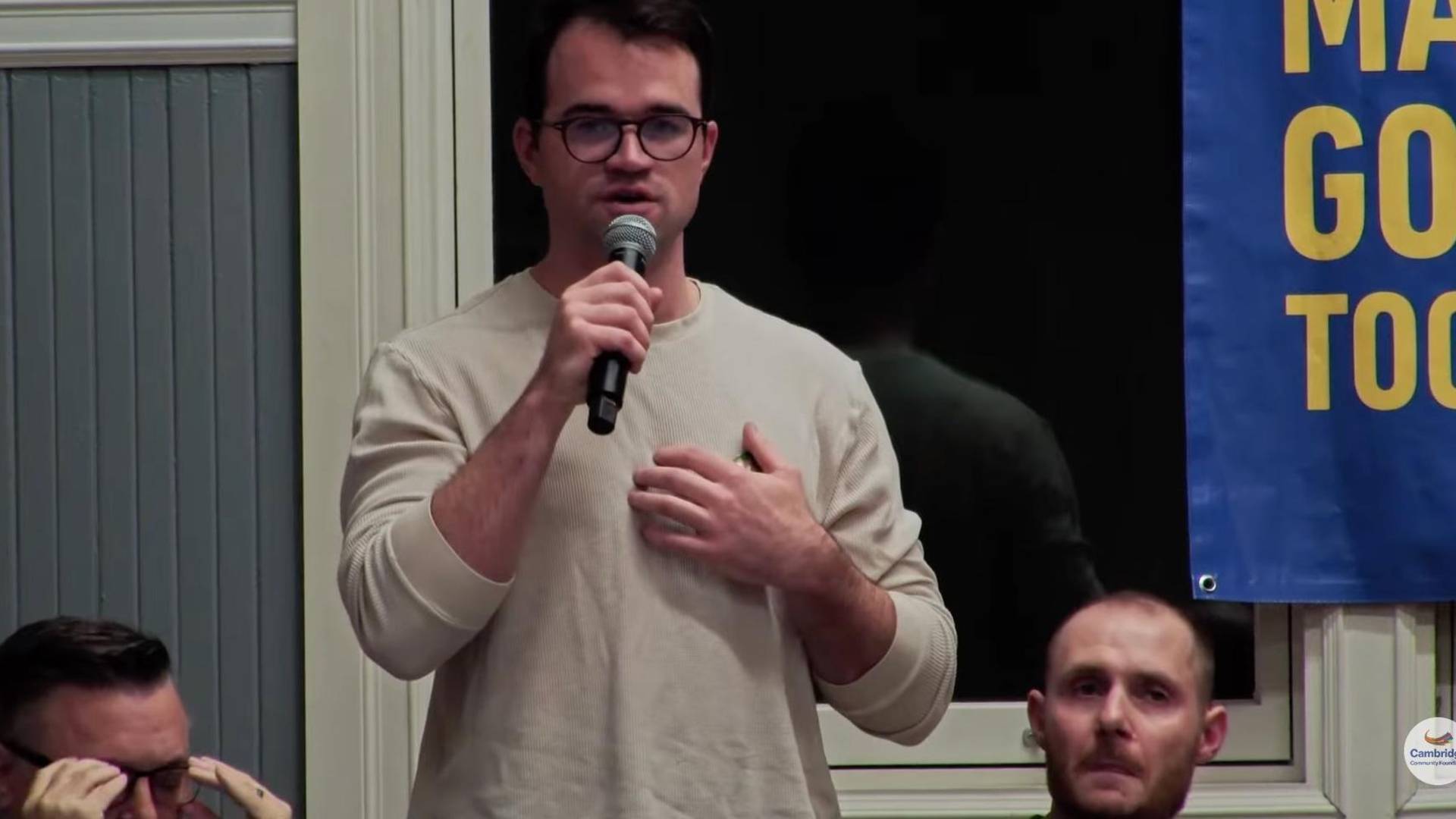 Speaking at the YWCA/CCF/CEOC "First, They Listen" Forum