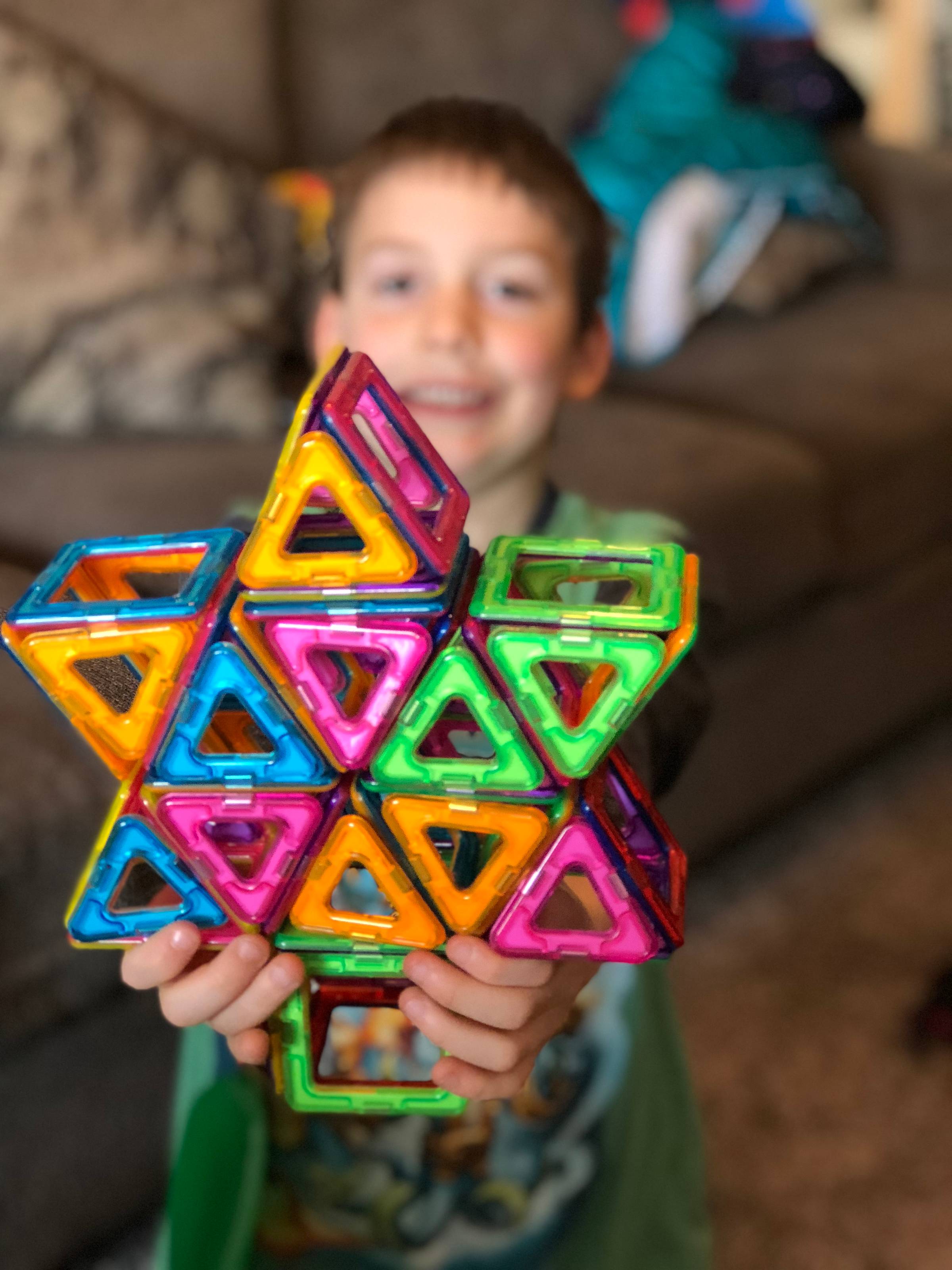 magnetiles creation