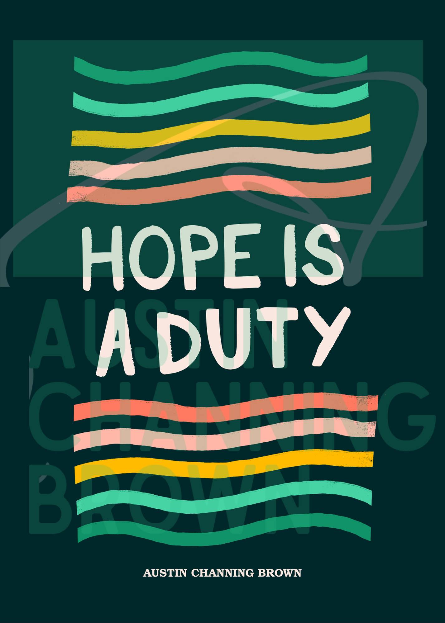 Hope Poster (dark)