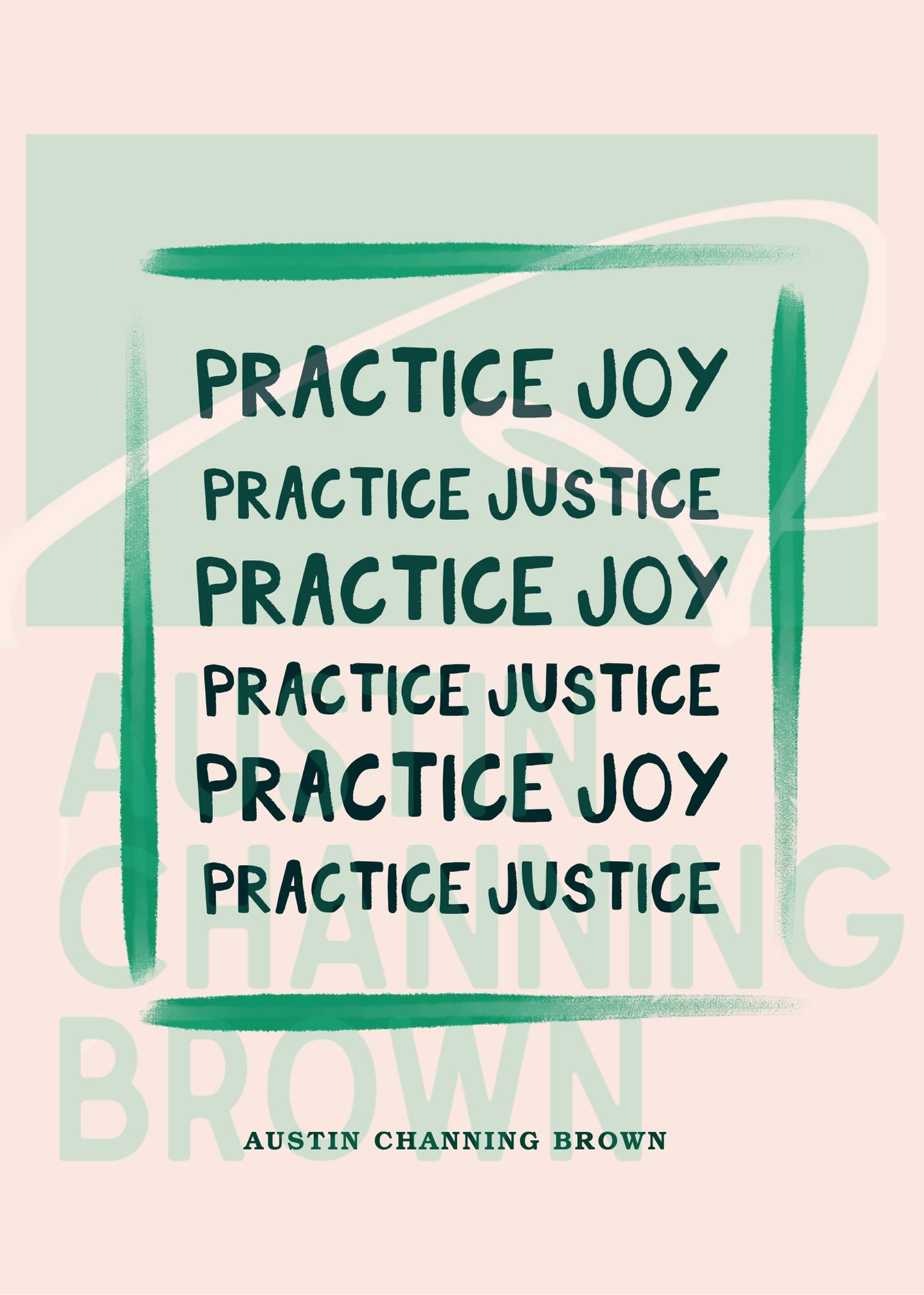 Joy & Justice Poster (light)