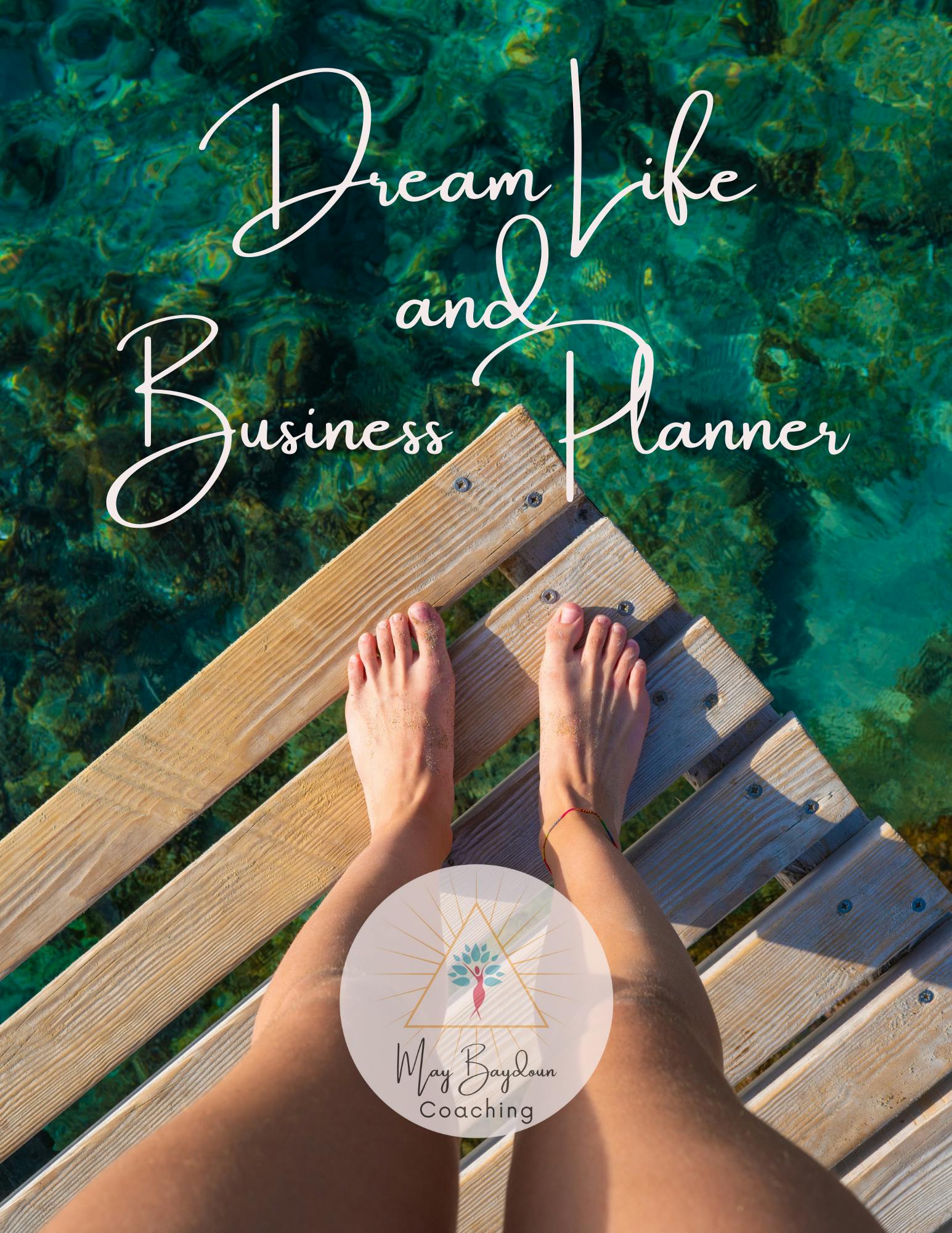 12-Month Dream Life and Business Planner