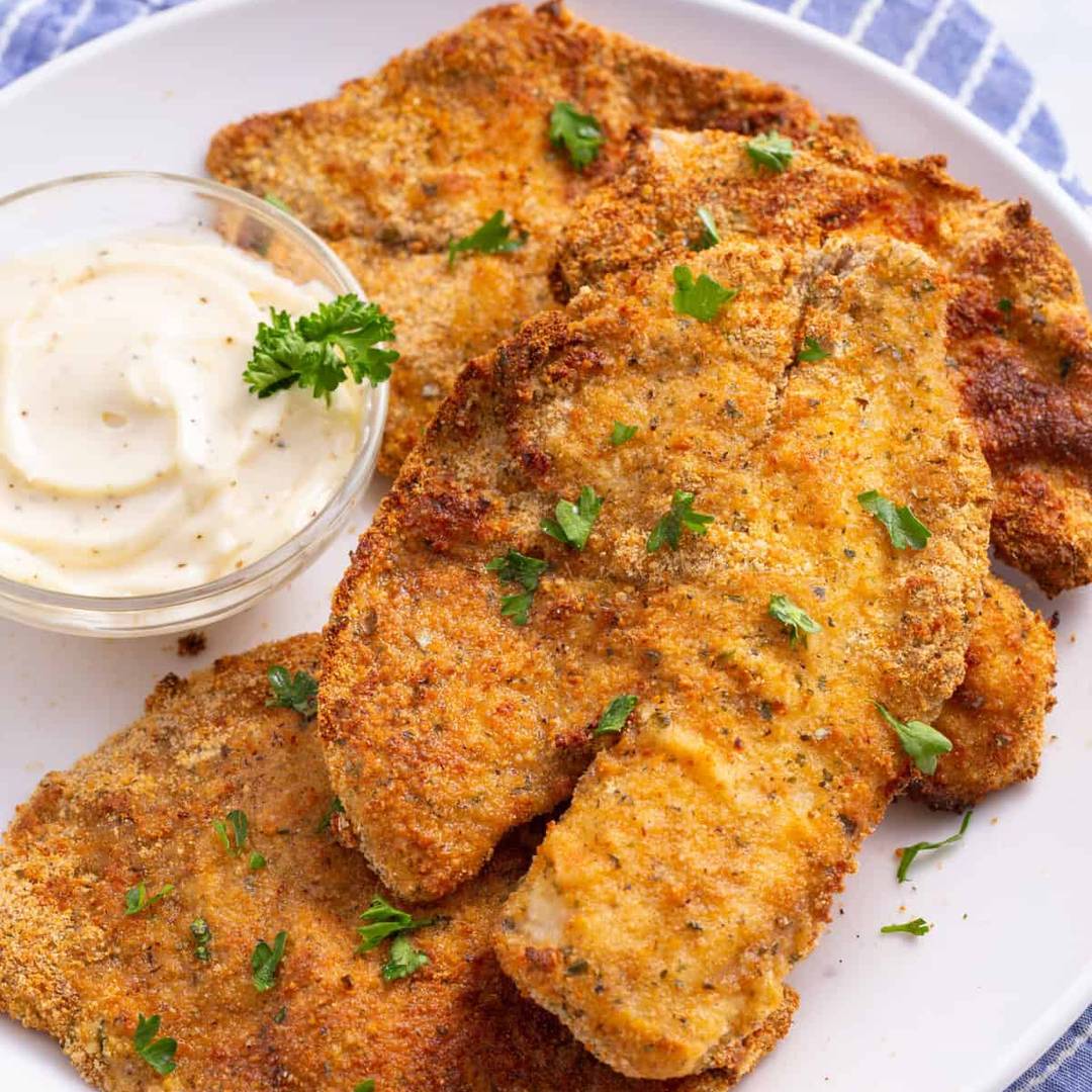 Air Fryer Tilapia