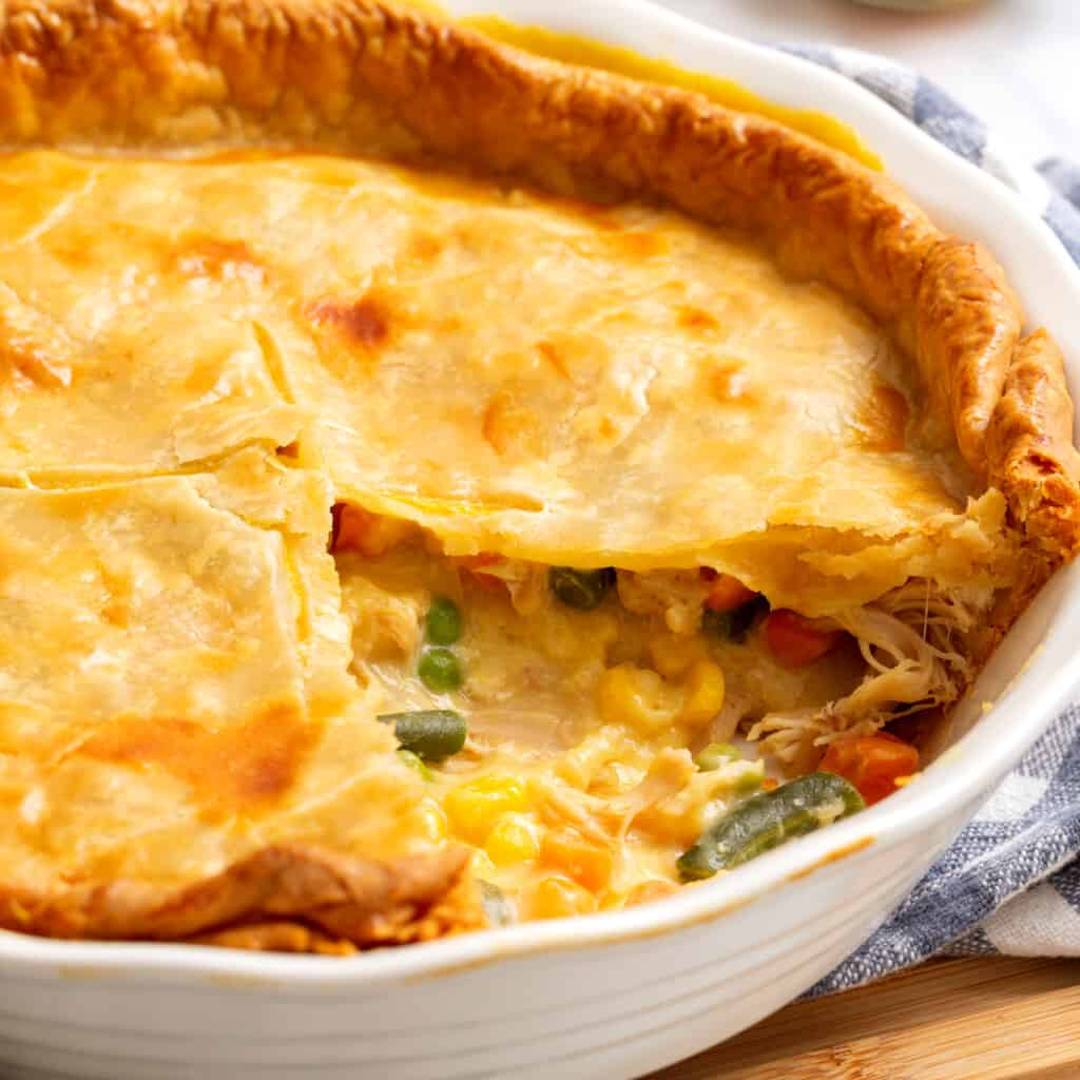 Campbells Chicken Pot Pie