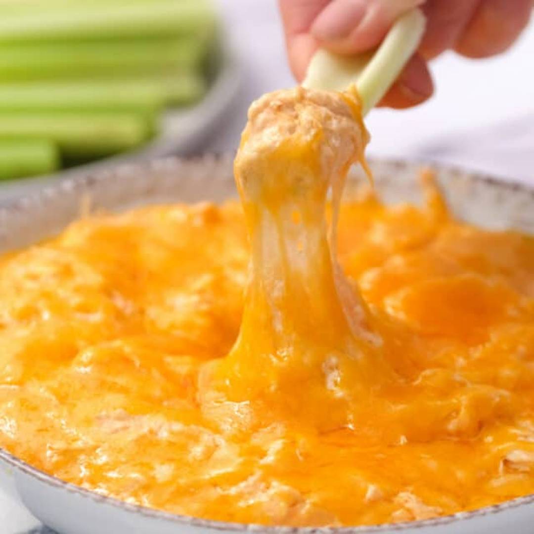 Buffalo Chicken Dip.