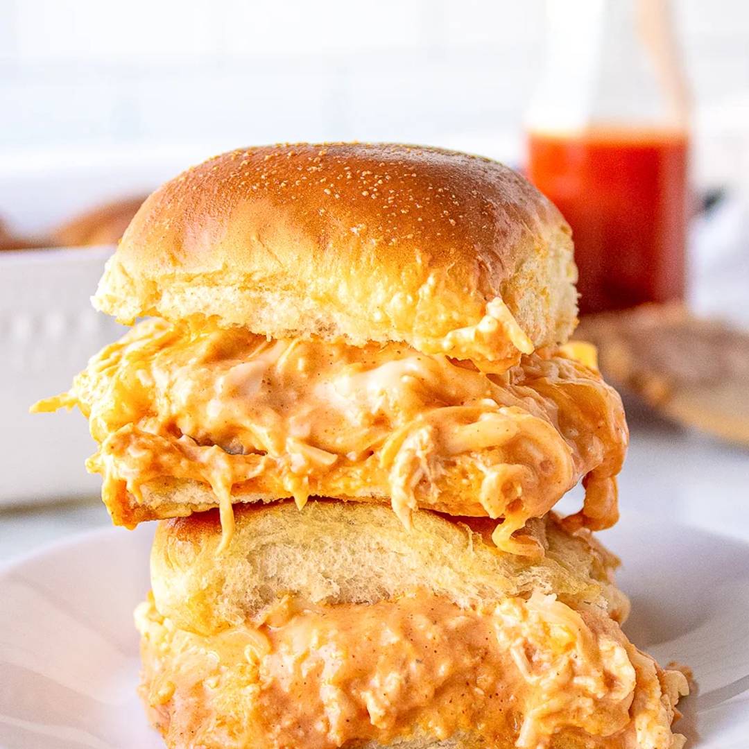Buffalo Chicken Sliders 