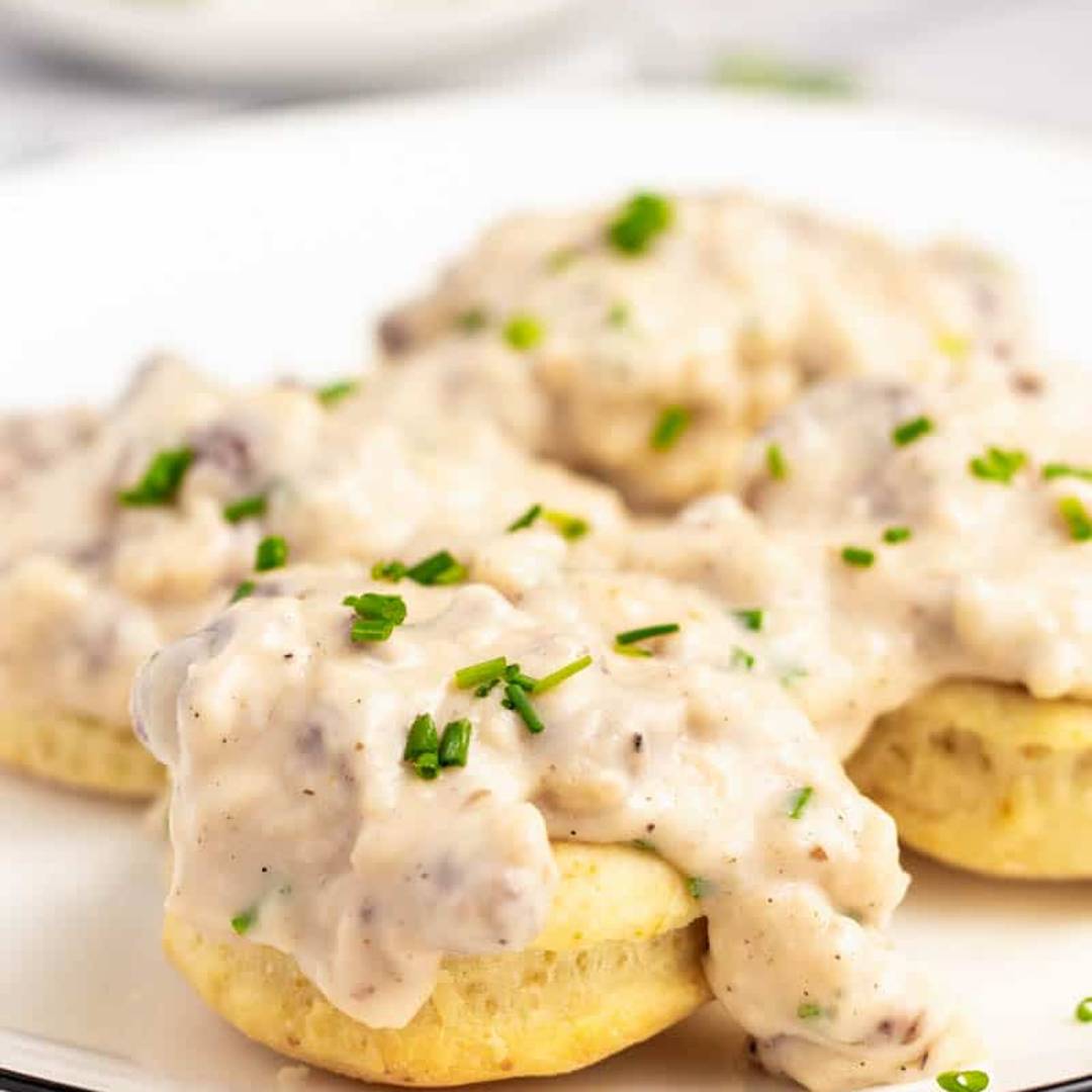 Biscuits and gravy