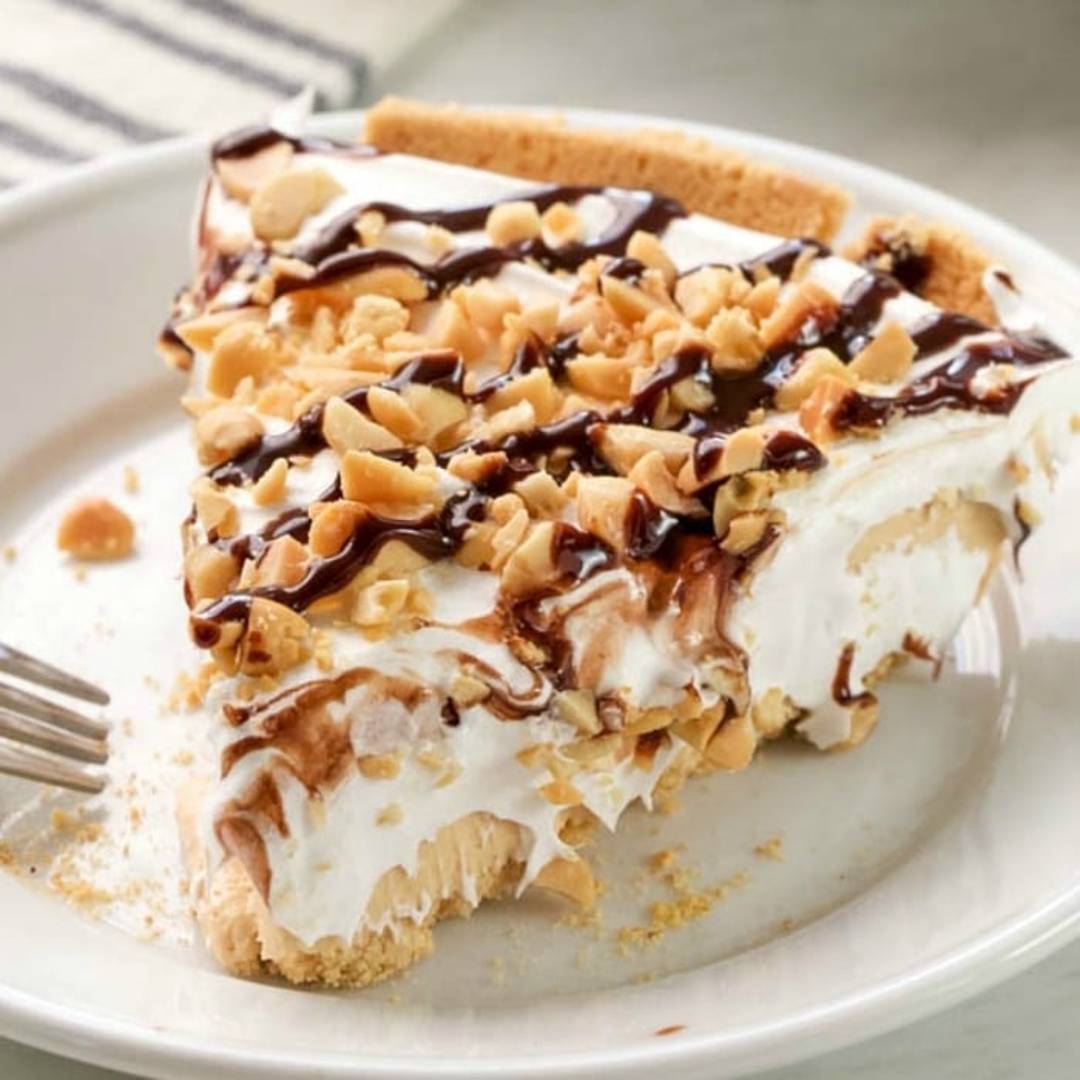 No Bake Peanut Butter Pie