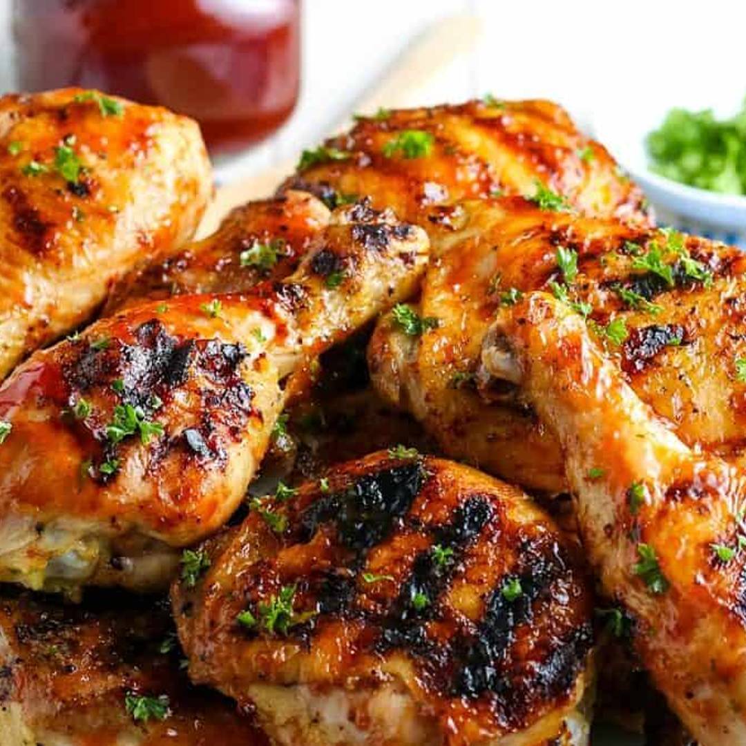 Grilled BBQ Chicken