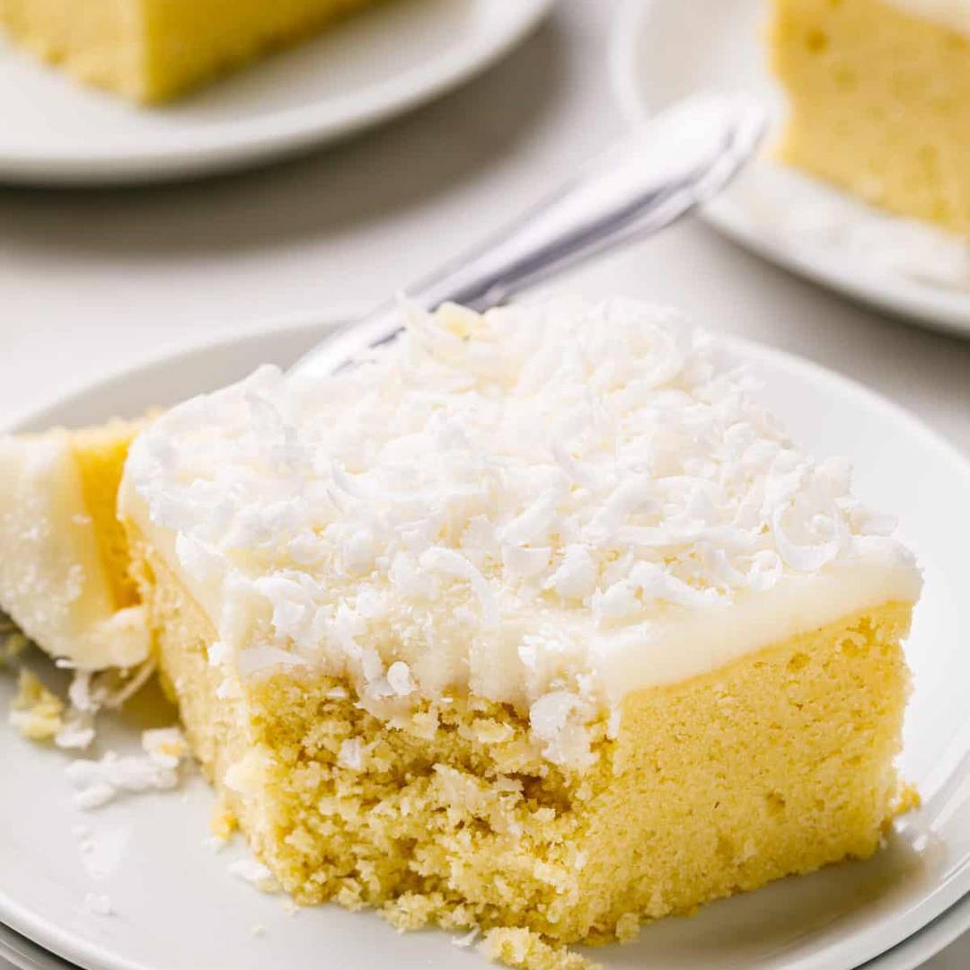 Coconut Cream Cake