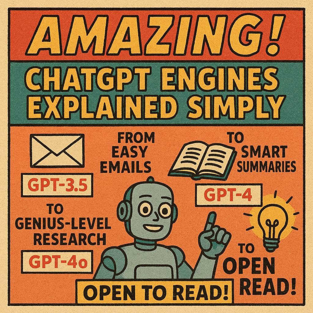 ChatGPT Engines Explained