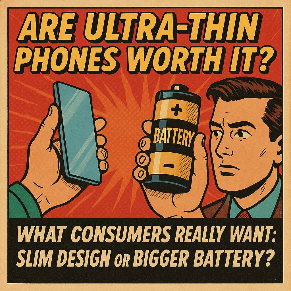 Thin phone or bigger battery
