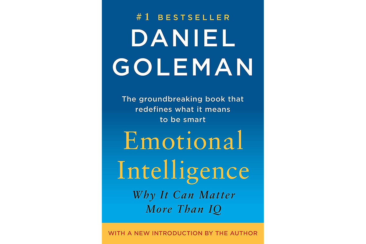 Cover image of Emotional Intelligence by Daniel Goleman