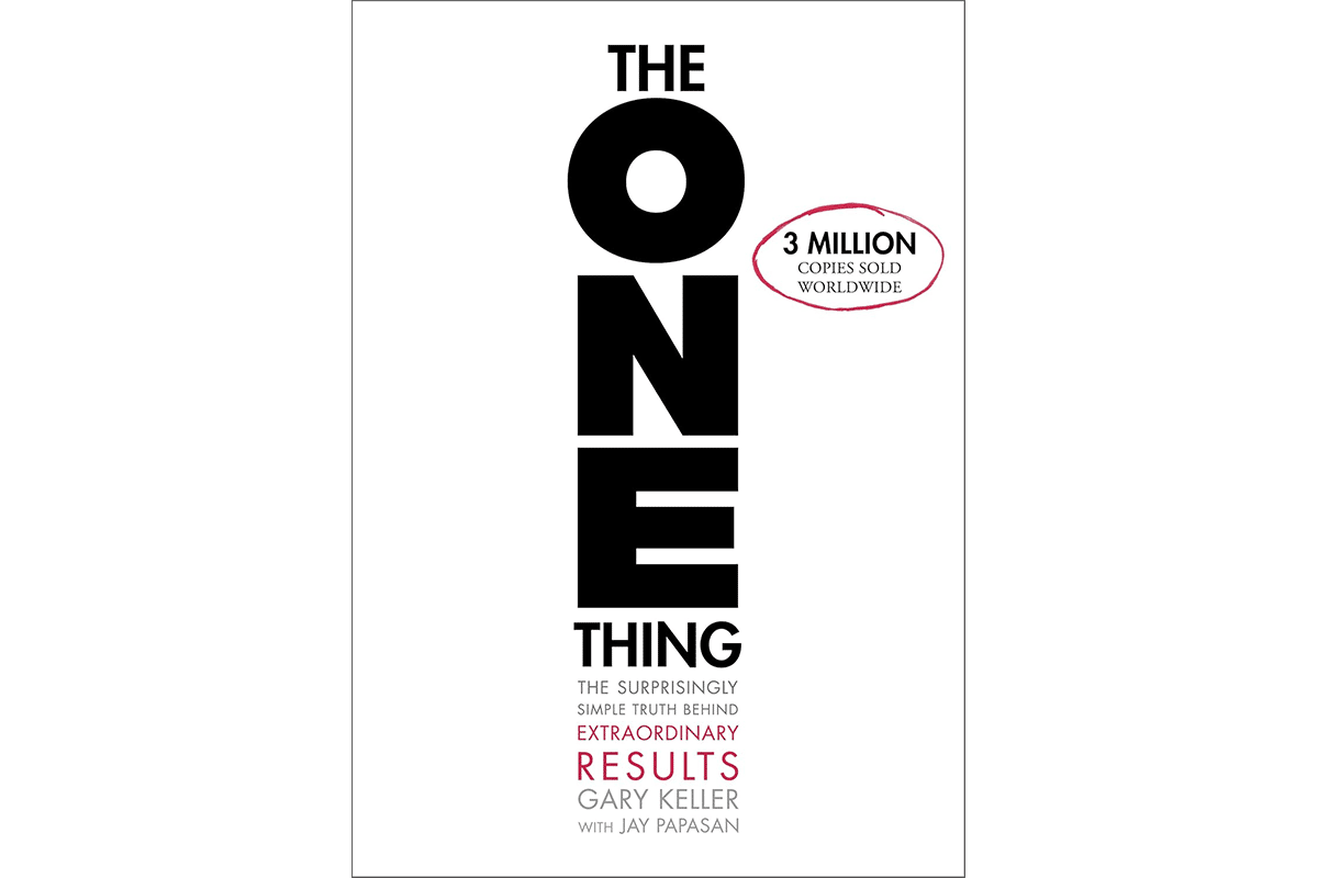 Cover of The One Thing by Gary Keller & Jay Papasan