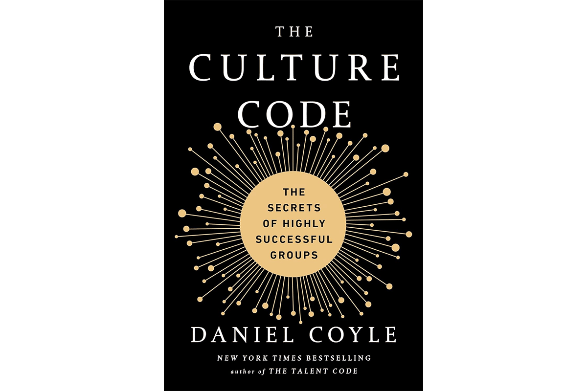 Cover of The Culture Code: The Secrets of Highly Successful Groups by Daniel Coyle