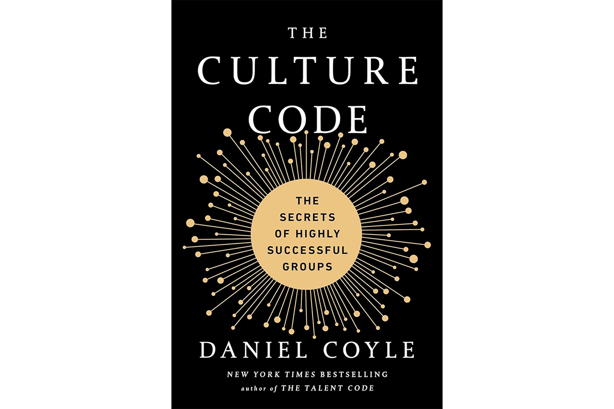 Cover of The Culture Code: The Secrets of Highly Successful Groups by Daniel Coyle