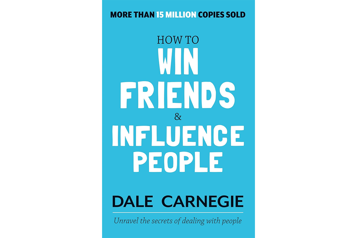 Cover of How to Win Friends and Influence People by Dale Carnegie