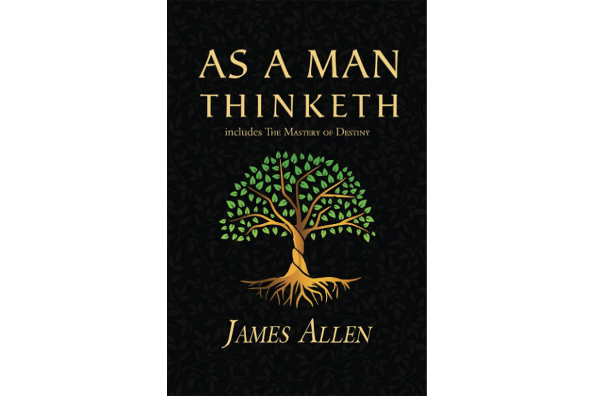 Cover of As a Man Thinketh by James Allen