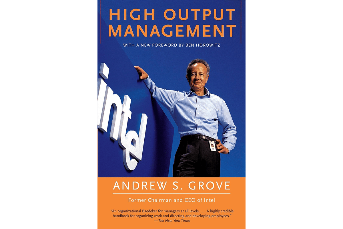 Cover of High Output Management by Andrew S. Grove