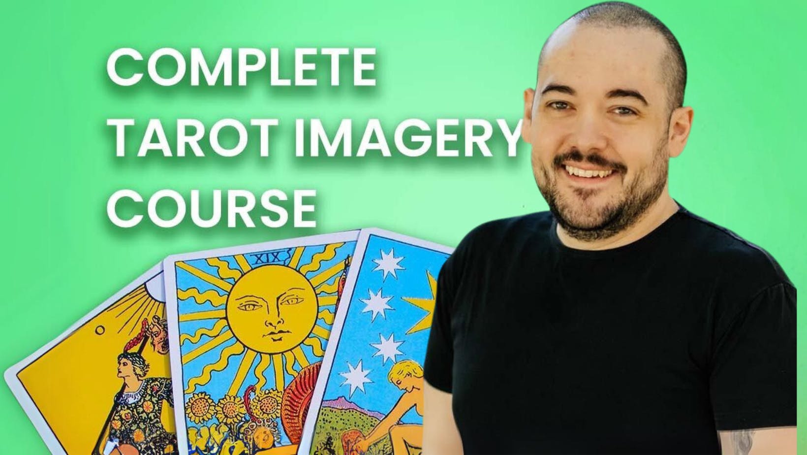 Complete tarot imagery course by minnow pond tarot Chris Reck