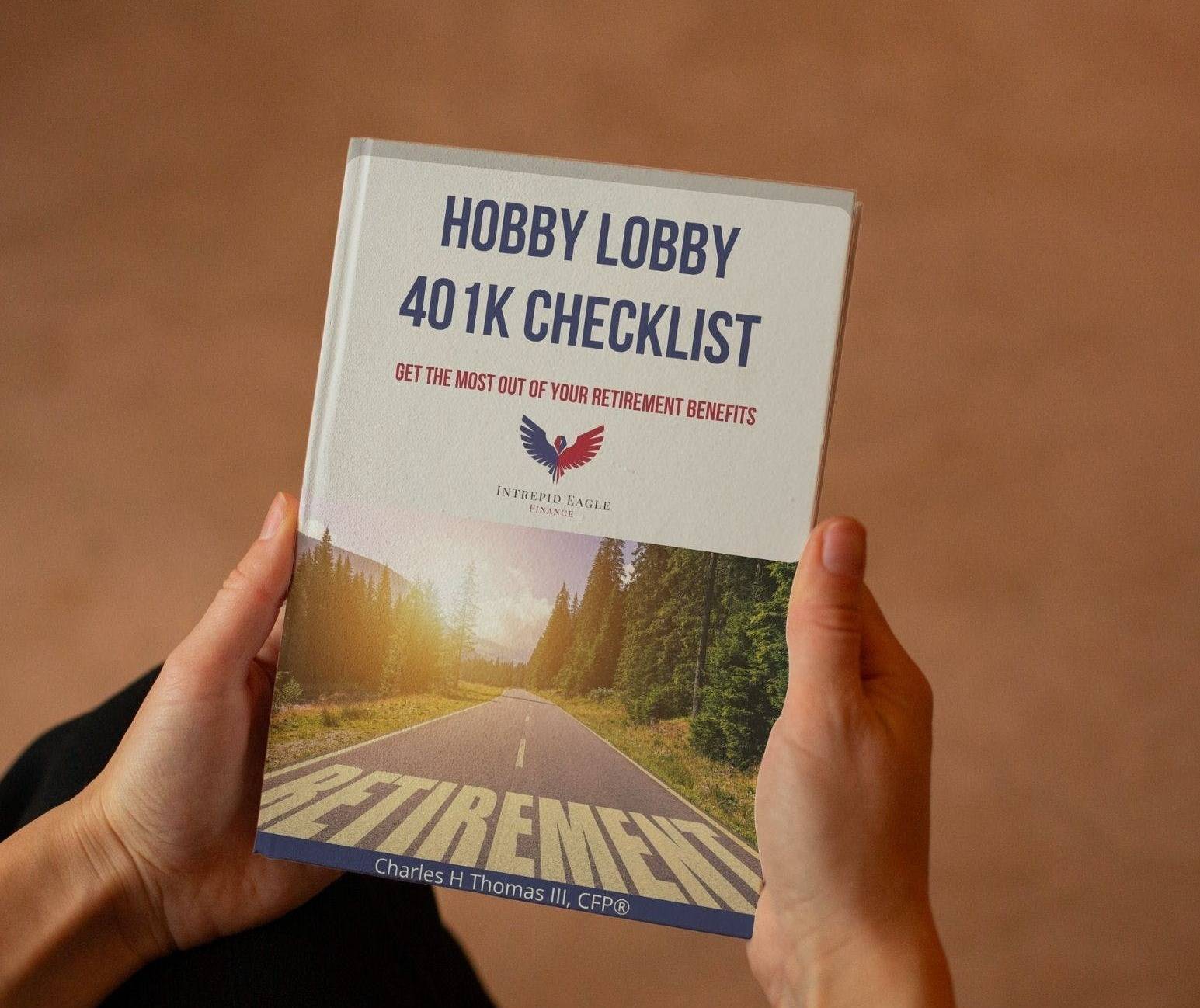 Hobby Lobby 401k Checklist