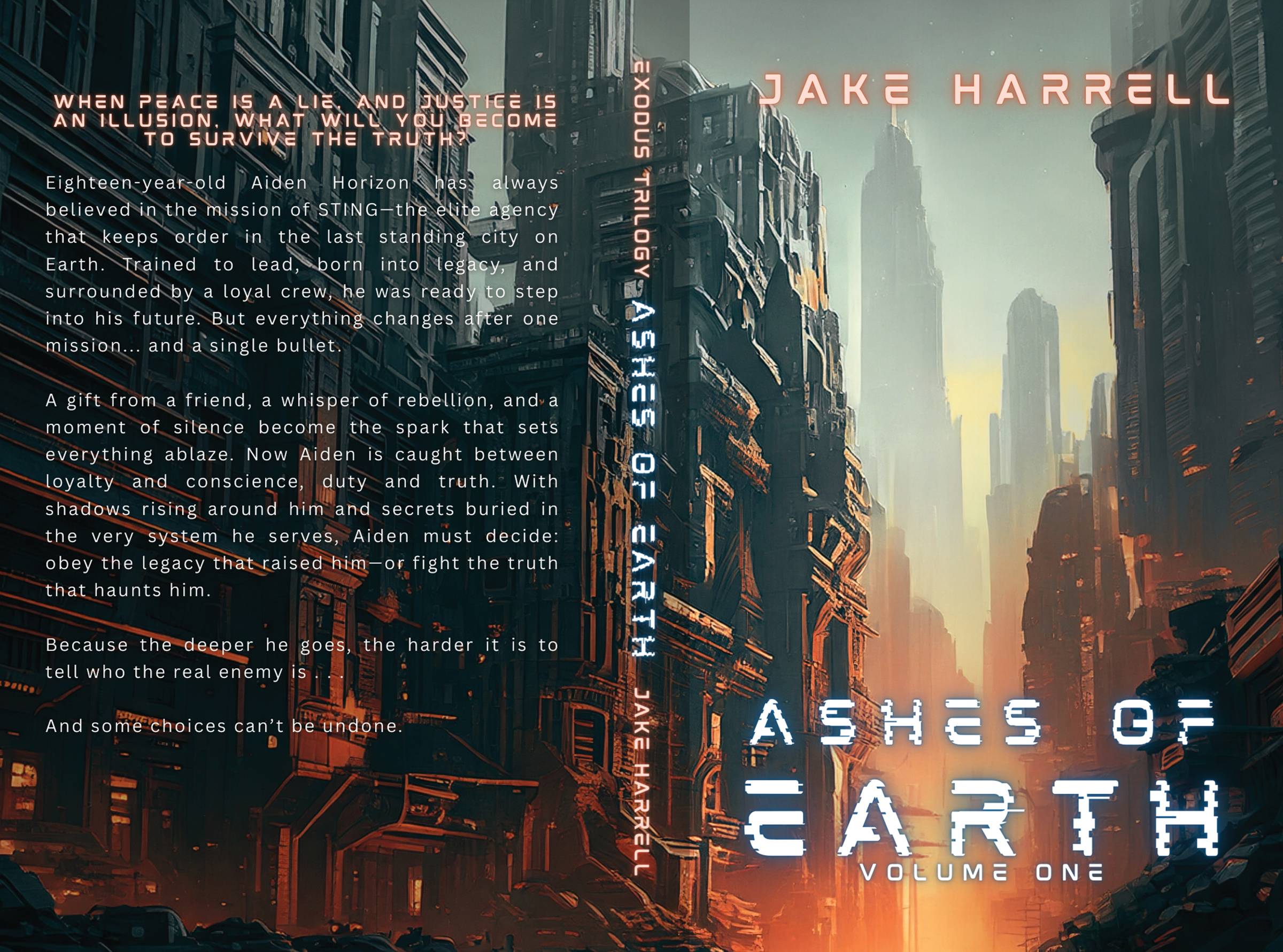 Author Collective: Jake Harrell
