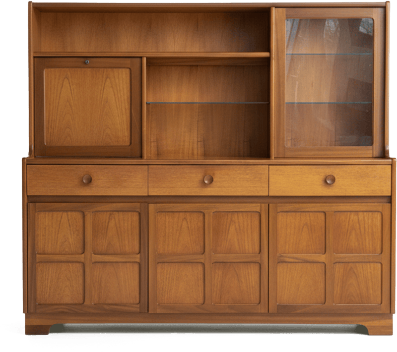 Parker Knoll / Nathan MCM Teak Cabinet, c. 1970s