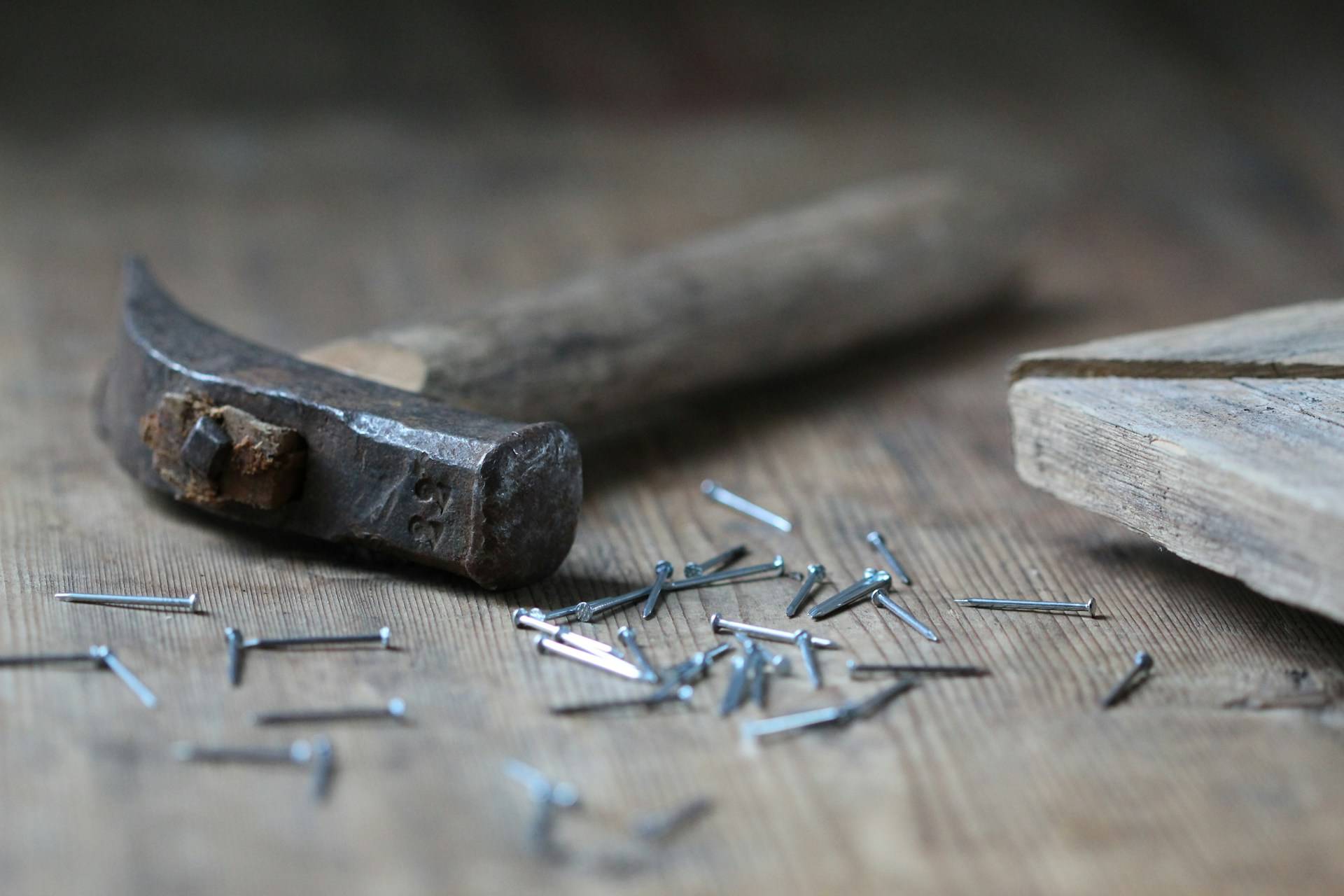 Having trouble hammering down those nails?
