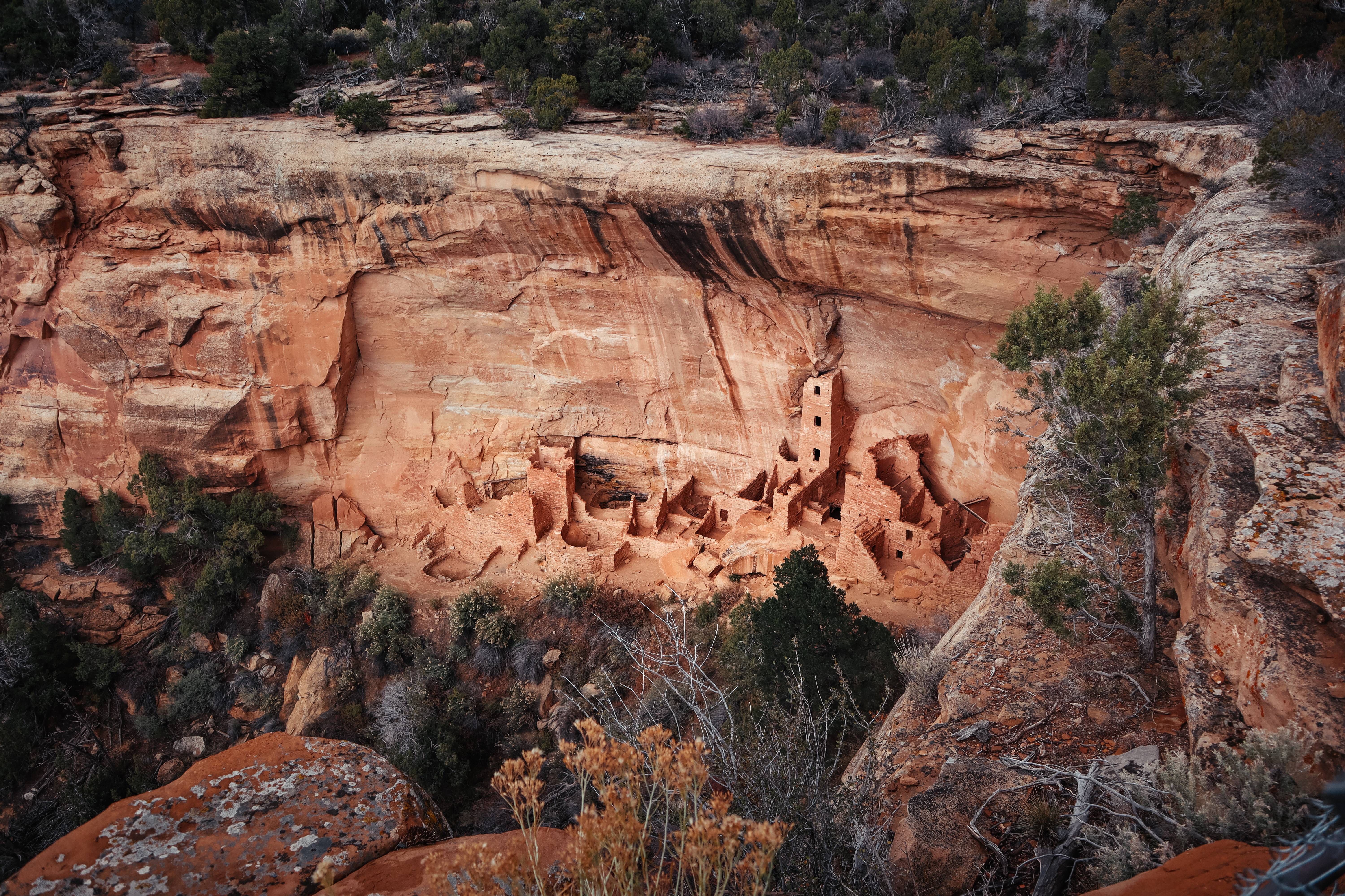 square tower bridge in mesa verde national park