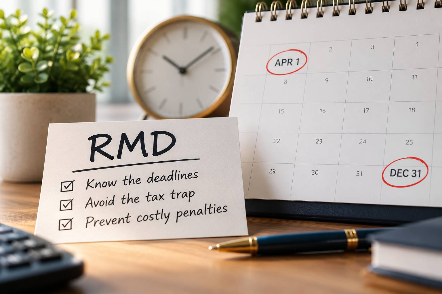 The RMD Tax Trap That Could Cost You Thousands