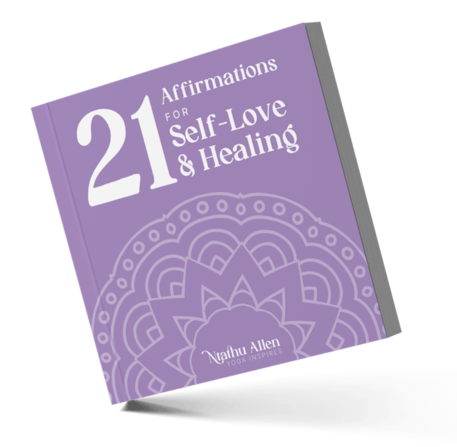 21 Affirmatons for Self-Love & Healing Book Image