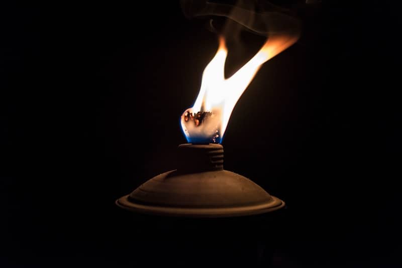 black torch