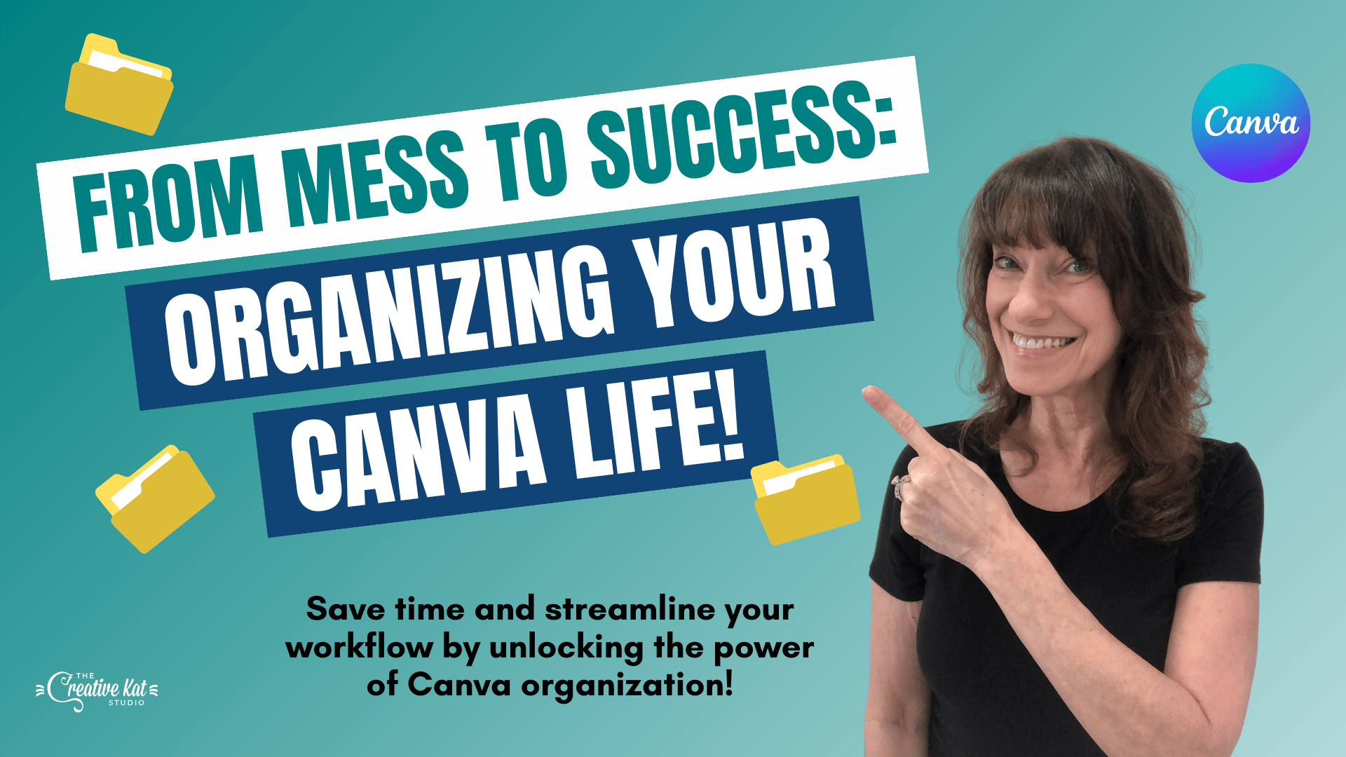 Canva Organization Made Easy: Join the 'From Mess to Success' Mini ...