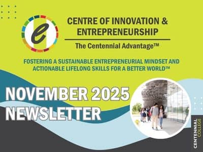 COIE @ Centennial College_November 2025 Newsletter