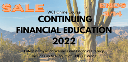 Continuing Financial Education 2022