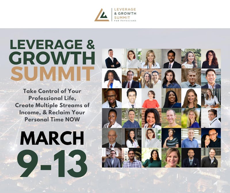 Leverage and Growth Summit - March 9-13, 2022