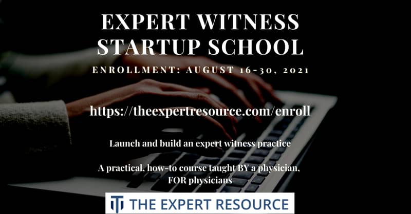 Expert Witness School
