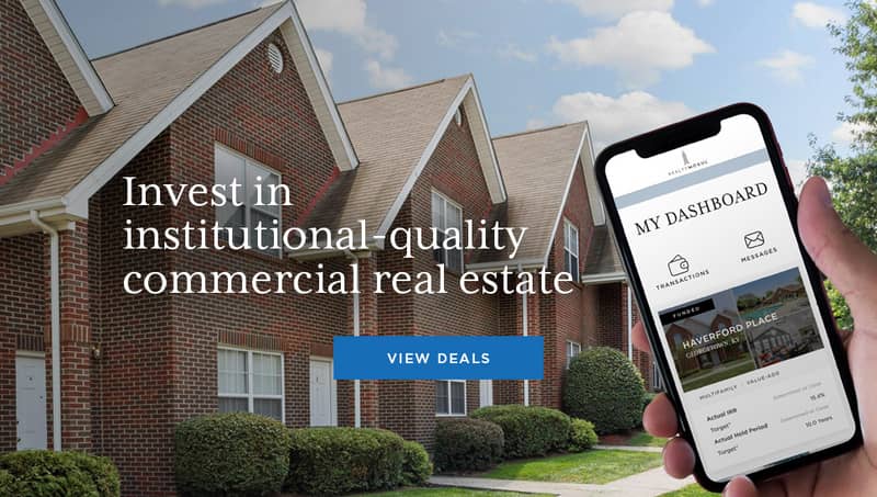 Invest in institutional-quality commercial real estate