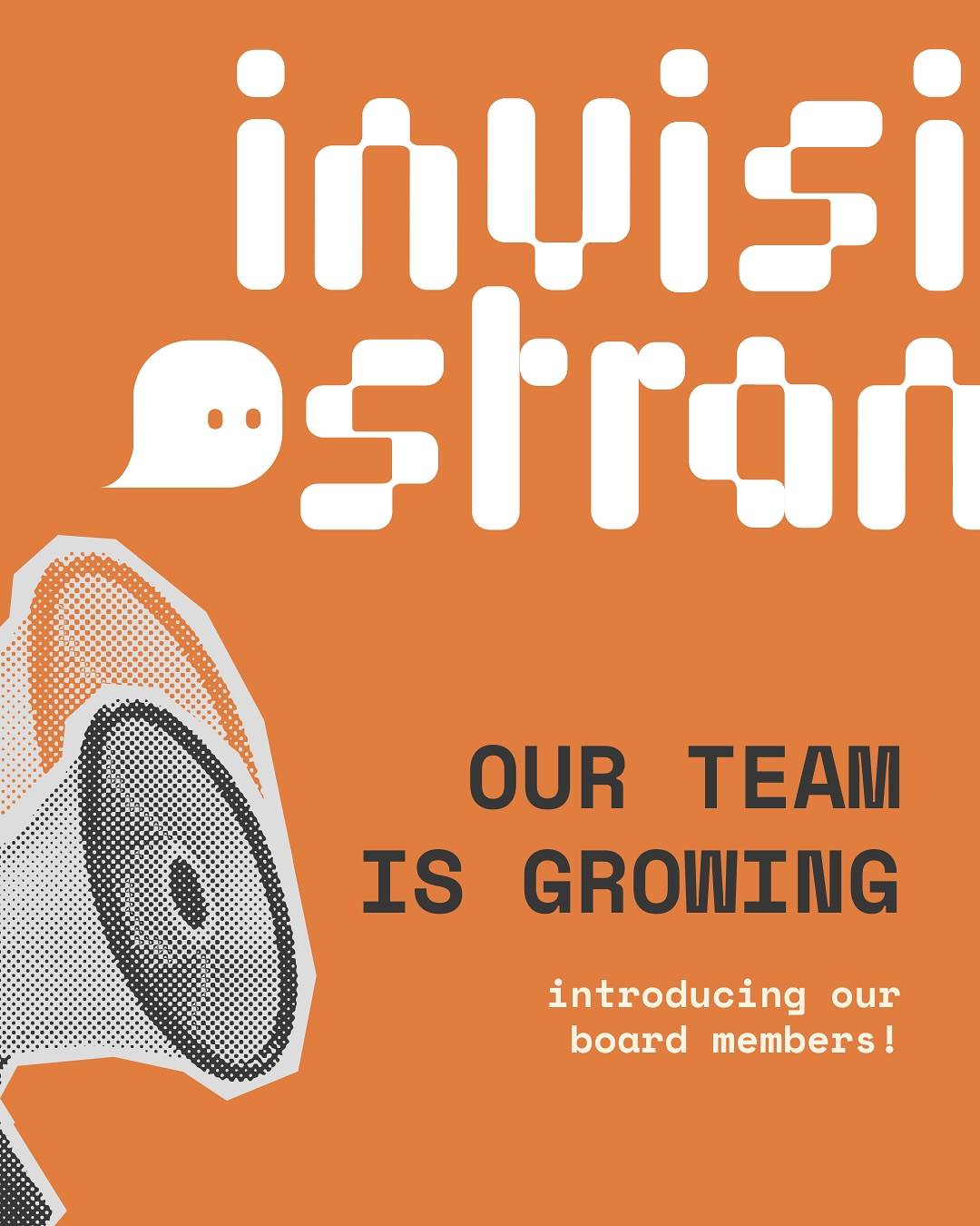 Our team is growing, and we couldn’t be more excited to introduce the Invisible Strangers Board! ✨

Please join us in giving a warm welcome to:

Chairperson – Ciragh
Vice Chairperson – Victor
Secretary – Oiching
Treasurer – Maheen
Director-at-Large – Jackie

We’re thrilled to have them on board as we continue to build community and connection! 

#torontoevents #toronto #invisiblestrangers #wewontalwaysbestrangers